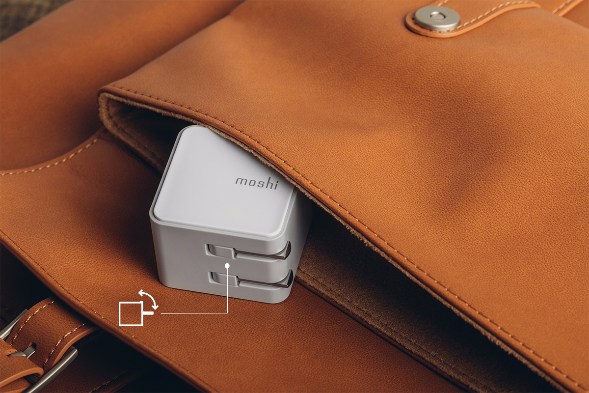 Grâce à sa prise pliable et à sa conception compacte et légère, ce chargeur mural est la solution de charge idéale lors de vos voyages. Il est compatible avec USB-C Power Delivery et peut également être utilisé avec un câble compatible pour une recharge rapide à la maison ou sur la route.