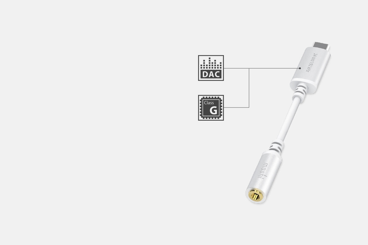 Salidas de música de alta definición con el convertidor de digital a analógico (DAC) incorporado, que es compatible con servicios de reproducción como Tidal y Spotify Premium.