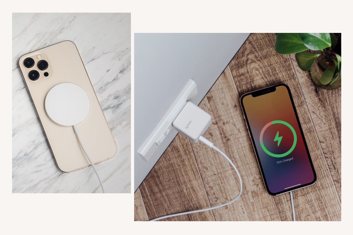 Воспользуйтесь всеми преимуществами беспроводной зарядки MagSafe для iPhone. Благодаря поддержке протокола зарядки USB-C PD 9 В / 2,22 А, Qubit способен обеспечить максимальную выходную мощность беспроводной зарядки в 15 Вт для зарядных устройств MagSafe для iPhone.
