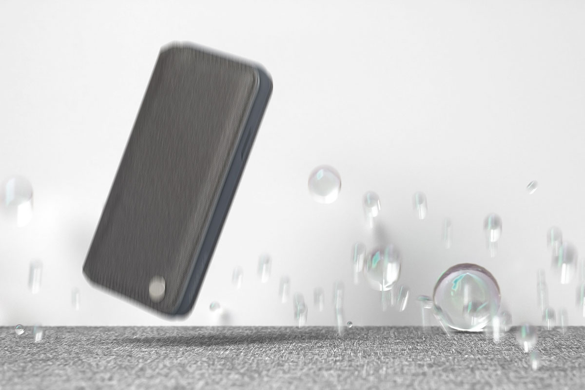 Cette coque a subi des tests rigoureux pour s’assurer que votre téléphone puisse résister à des chutes jusqu’à 4 pieds (1,22 m), sous tous les angles (certifications MIL-STD-810G et SGS).