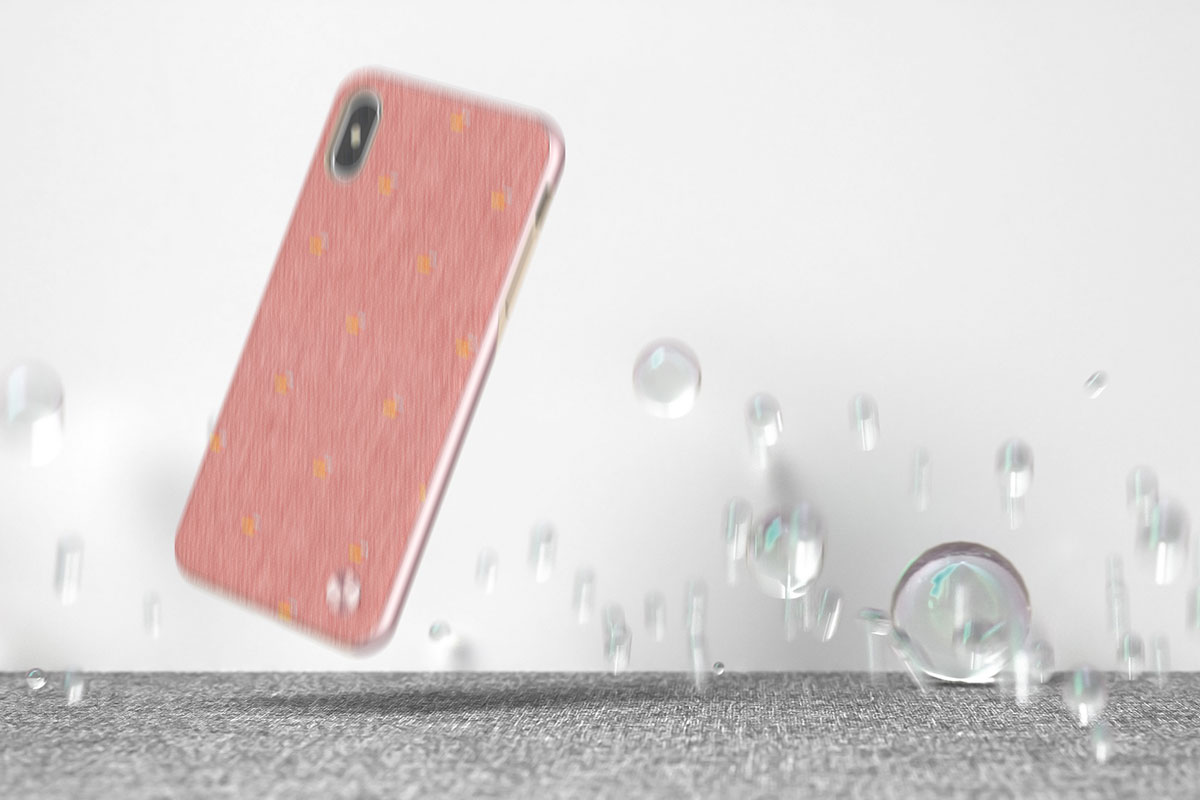 Cette coque a subi des tests rigoureux pour s’assurer que votre téléphone puisse résister à des chutes jusqu’à 4 pieds (1,22 m), sous tous les angles (certifications MIL-STD-810G et SGS).