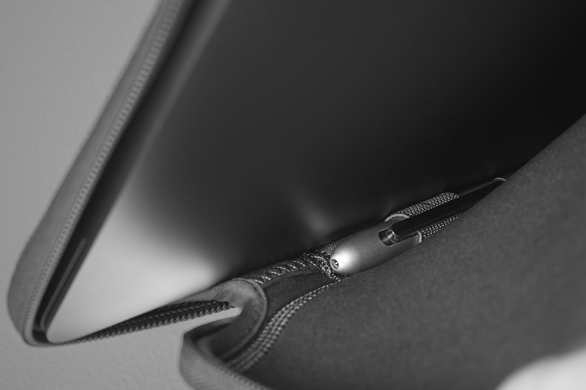 Tragen Sie stets einen Stift oder Stylus bei sich.