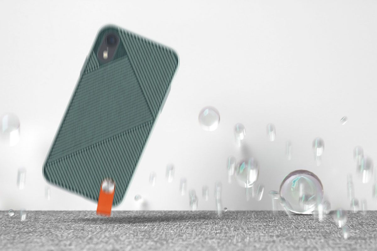Cette coque a subi des tests rigoureux pour s’assurer que votre téléphone puisse résister à des chutes jusqu’à 4 pieds (1,22 m), sous tous les angles (certifications MIL-STD-810G et SGS).
