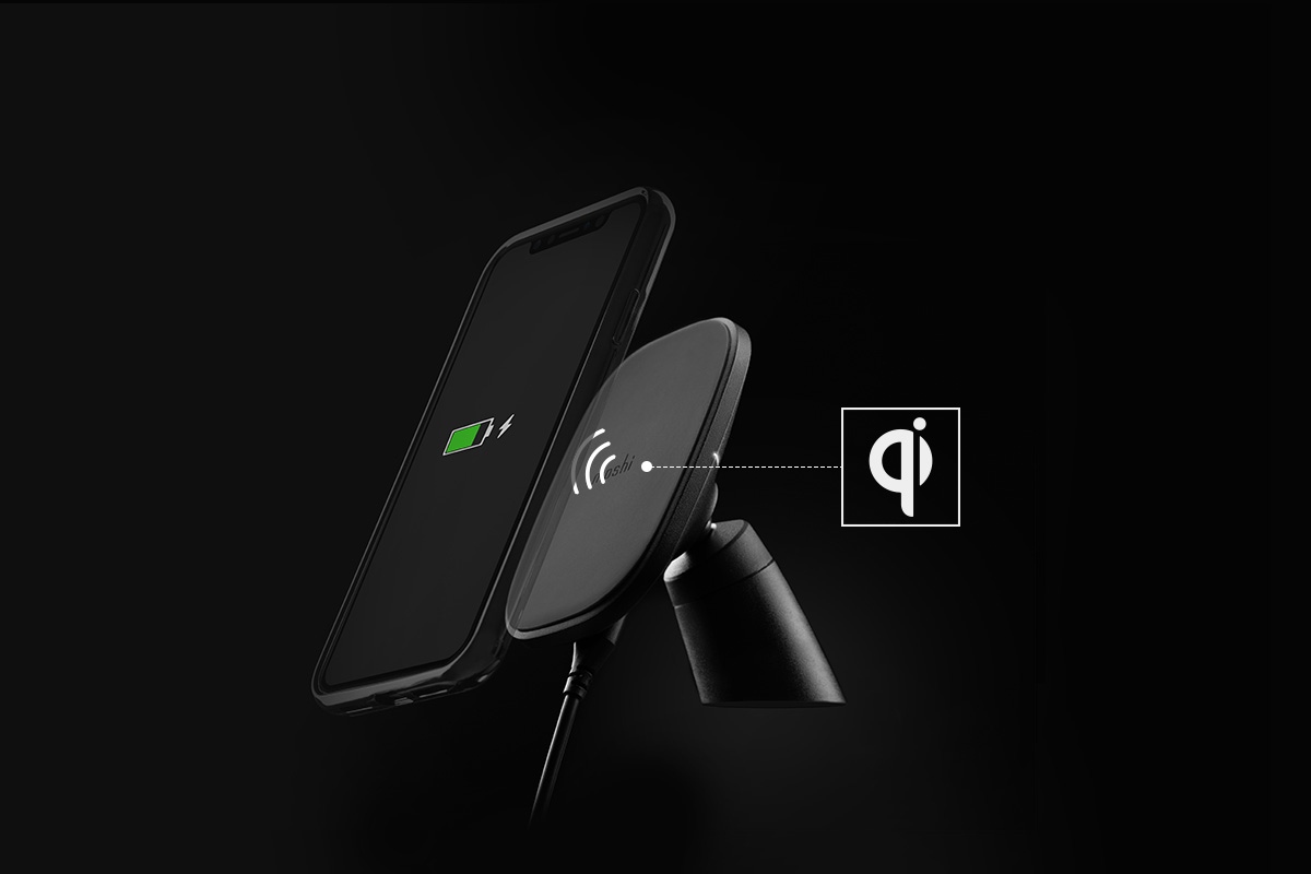 Certifié par le Wireless Power Consortium pour assurer la qualité et la fiabilité.