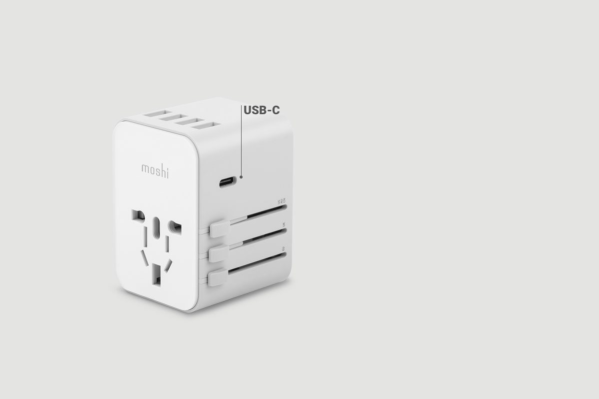 Verwenden Sie den USB-C-Anschluss, um eine Leistung von bis zu 15 W zu erhalten.