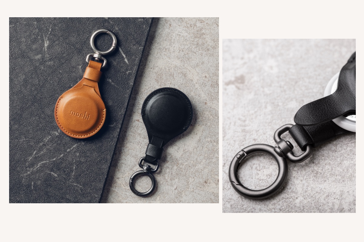 Vegan Leather Key Ring – us.moshi (US)