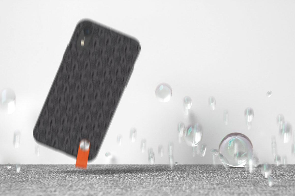 Cette coque a subi des tests rigoureux pour s’assurer que votre téléphone puisse résister à des chutes jusqu’à 4 pieds (1,22 m), sous tous les angles (certifications MIL-STD-810G et SGS).