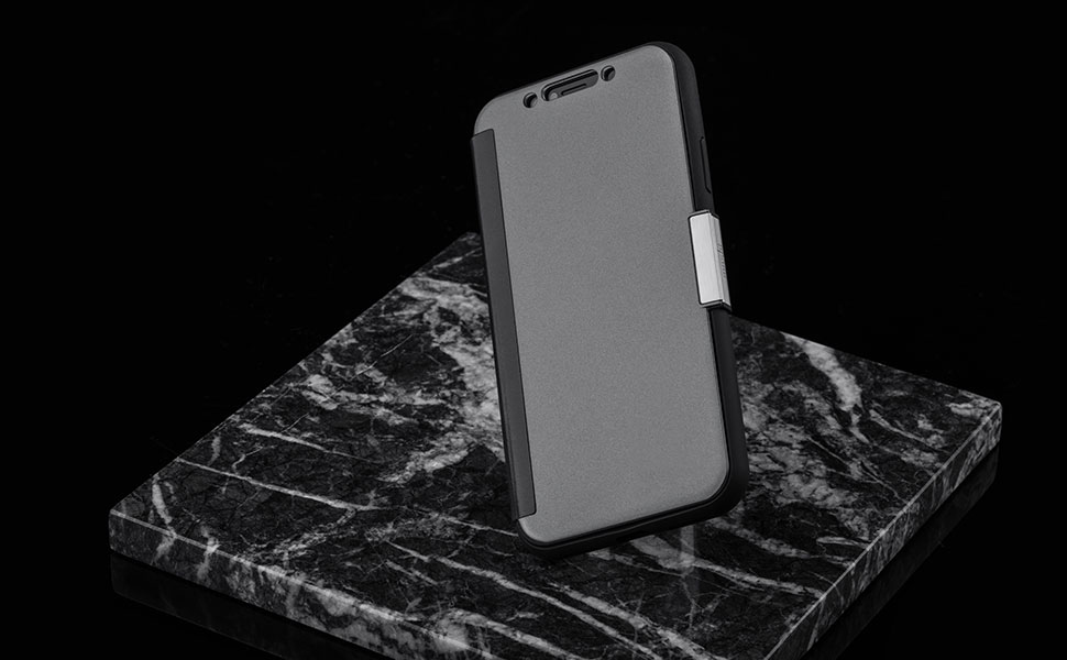 Realice pagos electrónicos, utilice el reconocimiento facial y compruebe la fecha y hora en la cubierta frontal