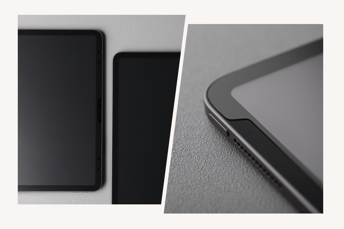 iVisor está recortado a precisión para cubrir toda la pantalla de tu iPad y ofrecer la mejor protección posible. También, cuenta con recortes personalizados para una óptima funcionalidad de la cámara y el sensor.