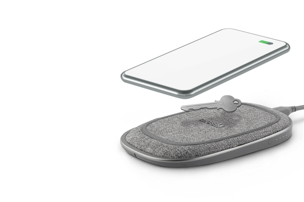Wireless charging is disabled immediately if a metal object is detected, ensuring safety in all charging scenarios.