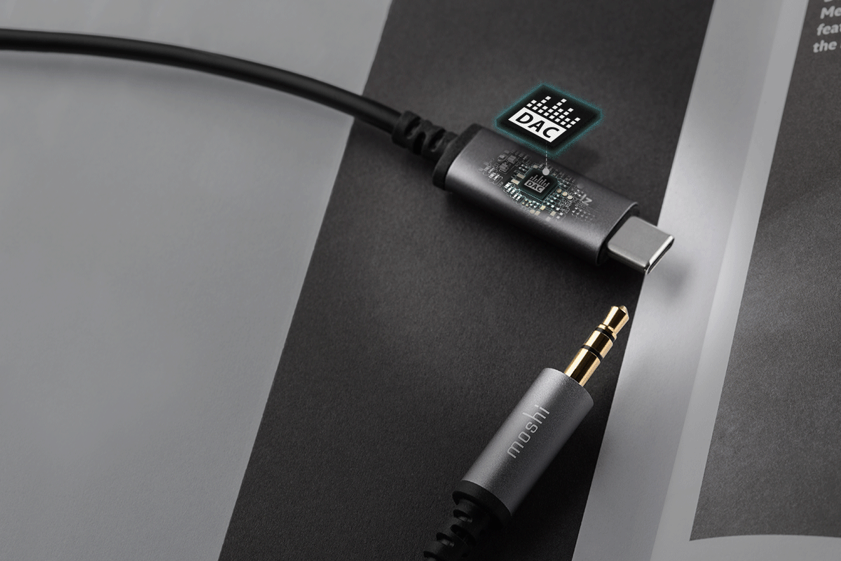 Ce convertisseur numérique-analogue intégré (CNA) haut de gamme (24 bits/192 kHz) produit des signaux audio haute résolution pour un plaisir d’écoute accru.