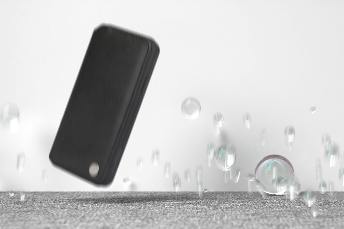 Esta carcasa ha sido sometida a rigurosas pruebas para garantizar que su teléfono pueda soportar caídas de hasta 1,22 metros desde todos los ángulos (certificado MIL-STD-810G, SGS).