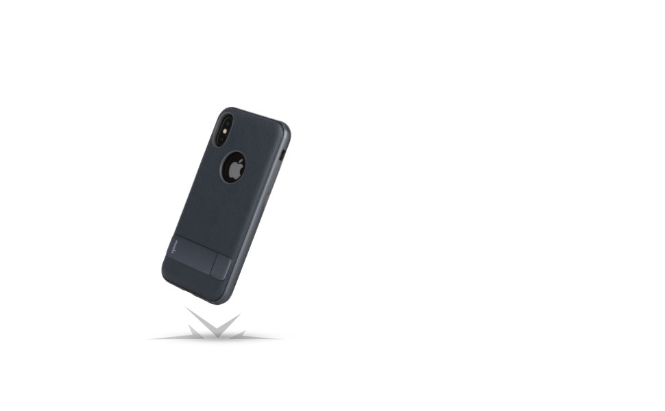 KameleonはiPhoneを落下、傷、衝撃など様々な状況からしっかり保護。