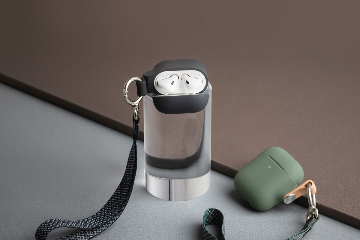 Egal welche AirPods Sie haben, Pebbo bietet eine perfekte Passform.