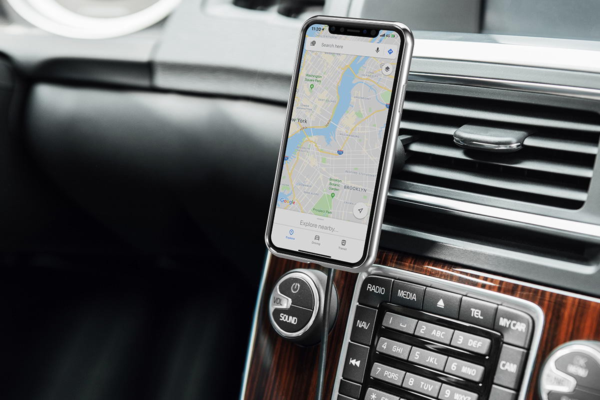 Préservez la batterie de votre appareil même en utilisant des applications à forte consommation d'énergie comme le GPS.