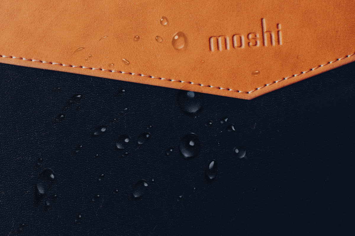 Protección ligera e impermeable para tu MacBook.