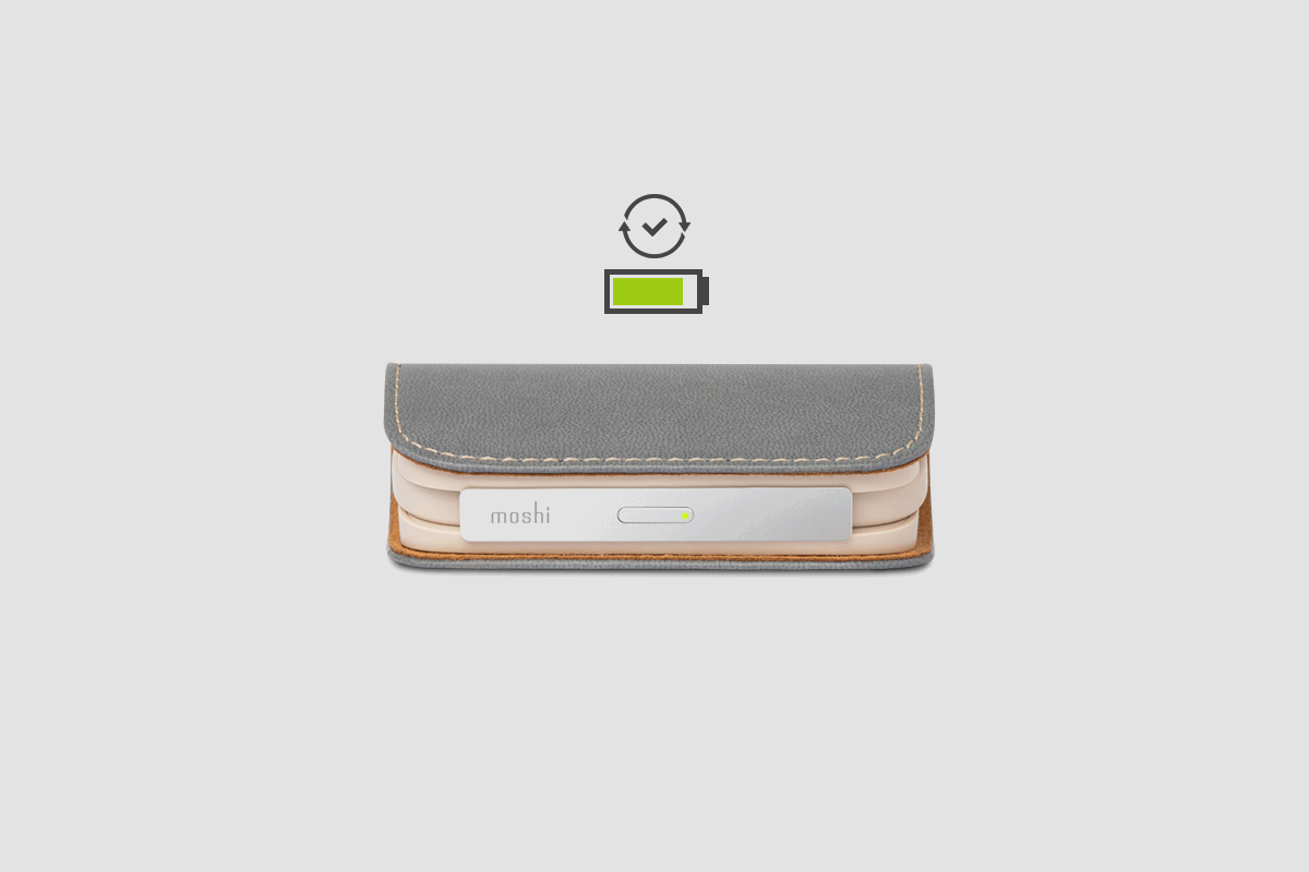 Software algorithms efficiently manage the charging and discharging to ensure more cycles compared to non-managed portable batteries.