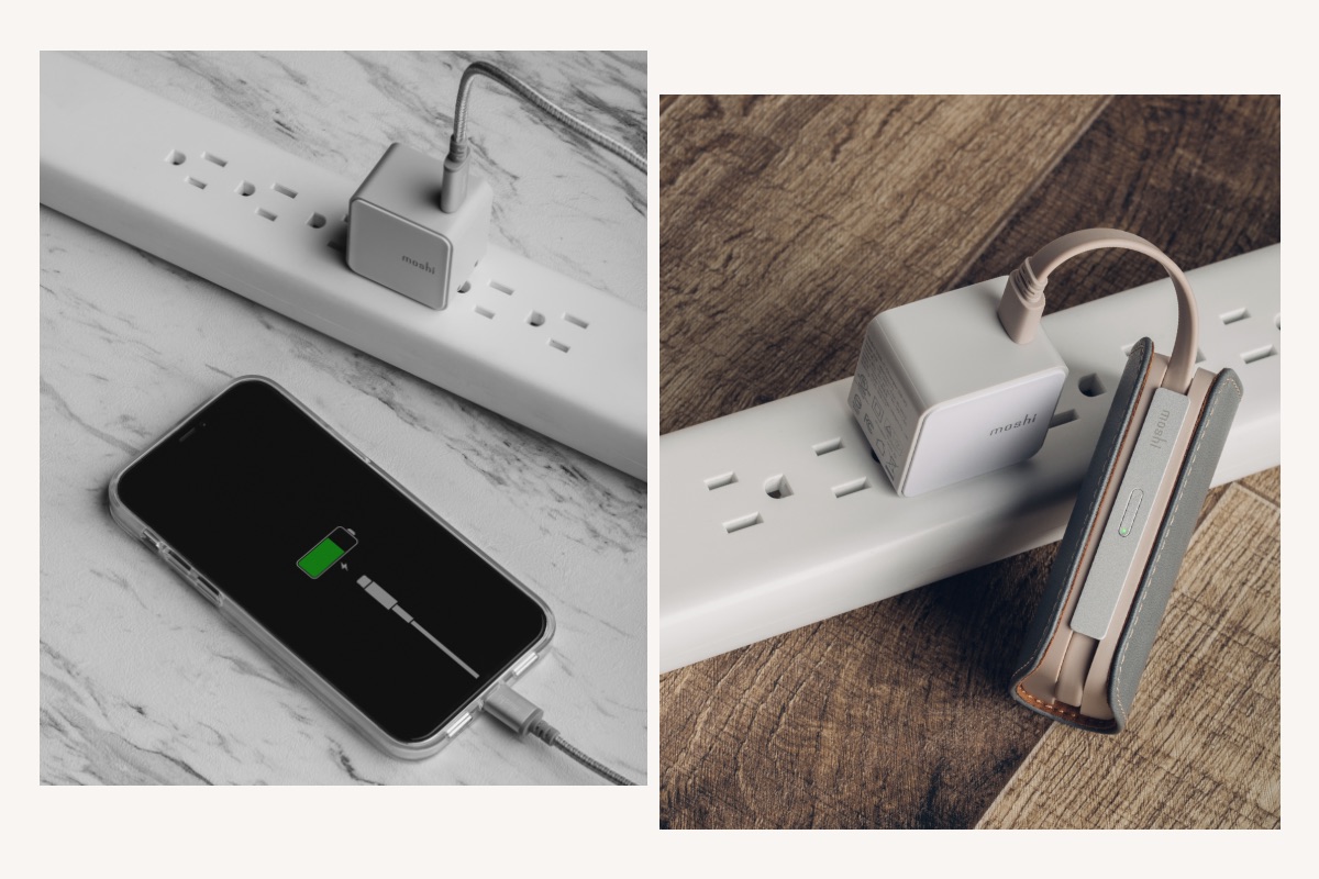 Qubit поддерживает протокол зарядки USB Power Delivery (PD) 3.0 с выходной мощностью до 20 Вт (максимум 12 В / 1,67 А) для быстрой зарядки смартфонов. iPhone 8 и более новые модели при использовании Qubit вместе с кабелем Apple с разъемом USB-C на Lightning зарядятся до 50% примерно за 30 минут, а телефоны Pixel зарядятся до 50% примерно за 30 минут при использовании кабеля, поддерживающего протокол USB-C PD. Qubit также может заряжать планшеты, включая iPad Air (4-го поколения) и iPad Pro (3-го поколения и более новых моделей).