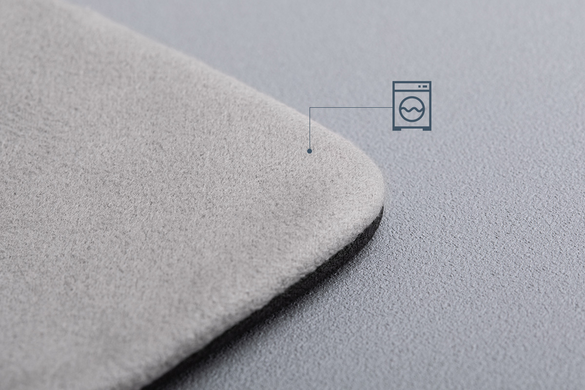 TeraGlove está diseñado para usarse una y otra vez. Simplemente mezcla TeraGlove con tu ropa habitual para limpiar el polvo acumulado y estará listo para usarse nuevamente.