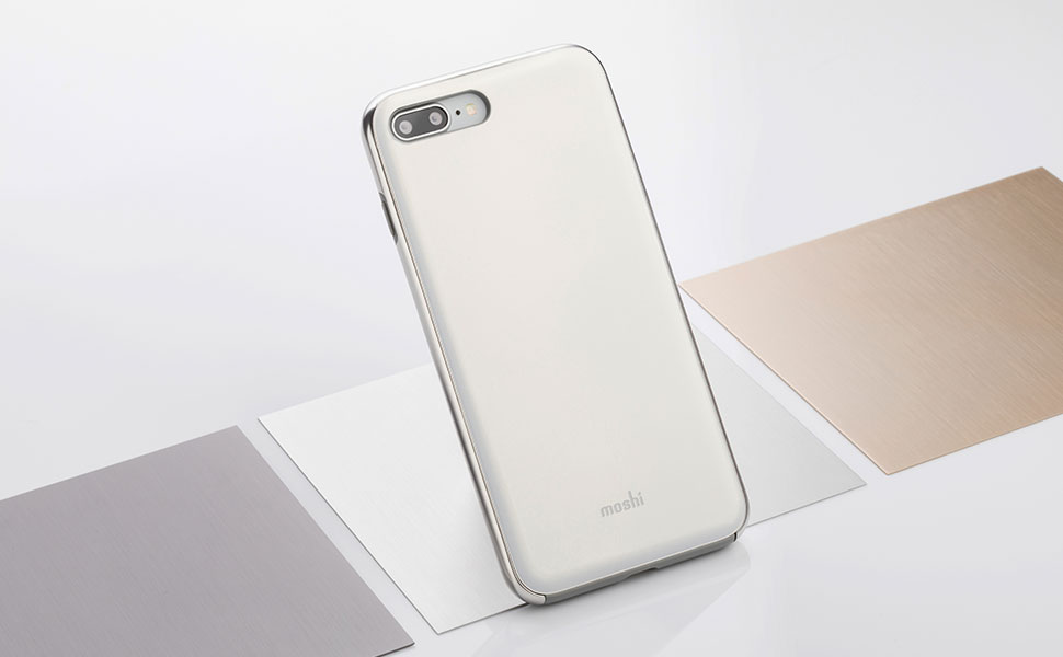 Hybrid-Design (flexible und harte Materialien) für zusätzlichen Schutz.