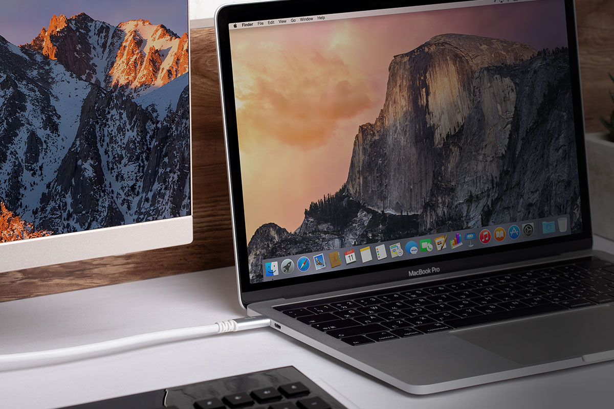 Profitez d'une vidéo limpide sans effets de flou, avec un son surround numérique multicanaux, depuis les derniers ordinateurs portables ou périphériques USB-C.