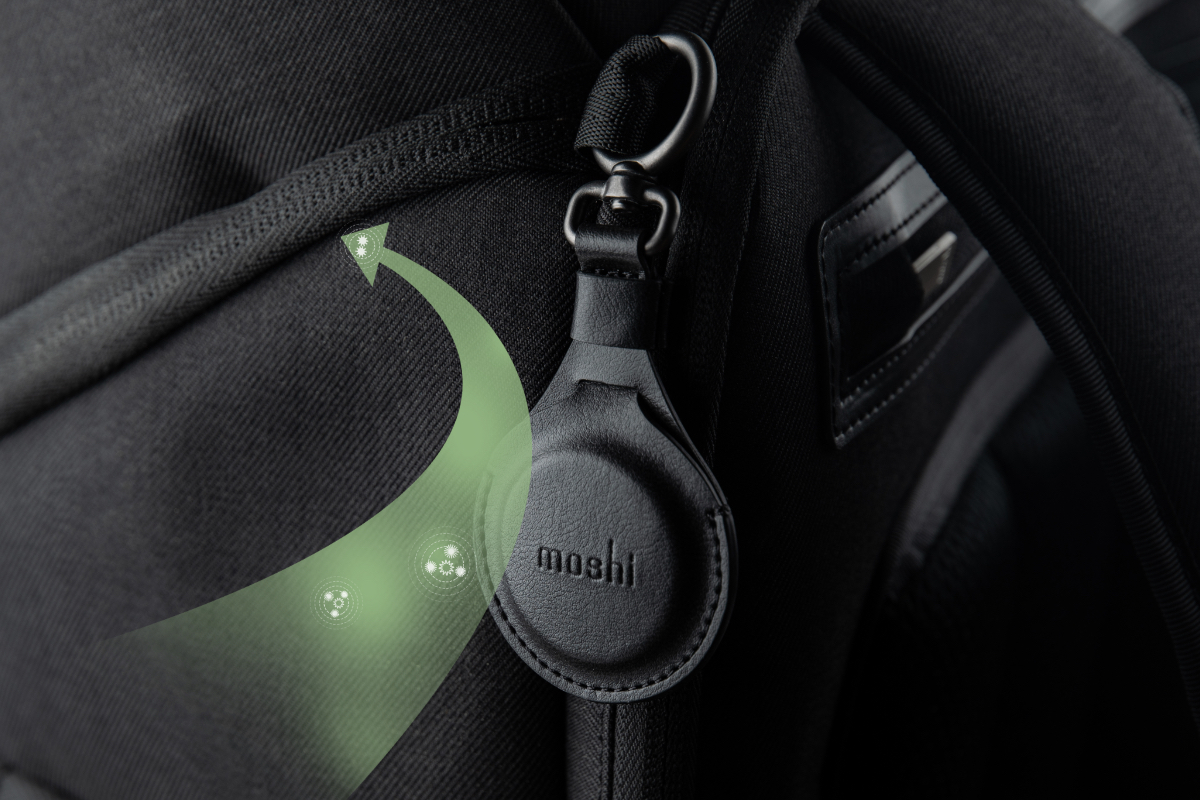 Запатентованная технология от Moshi NanoShield™ (подробнее см. по ссылке https://moshi.com/en/blog/how-anti-microbial-treatment-works/) при контакте с поверхностью нейтрализует развитие культур микробов на клеточном уровне, гарантируя дополнительную защиту от микробов и бактерий, вызывающих инфекцию.