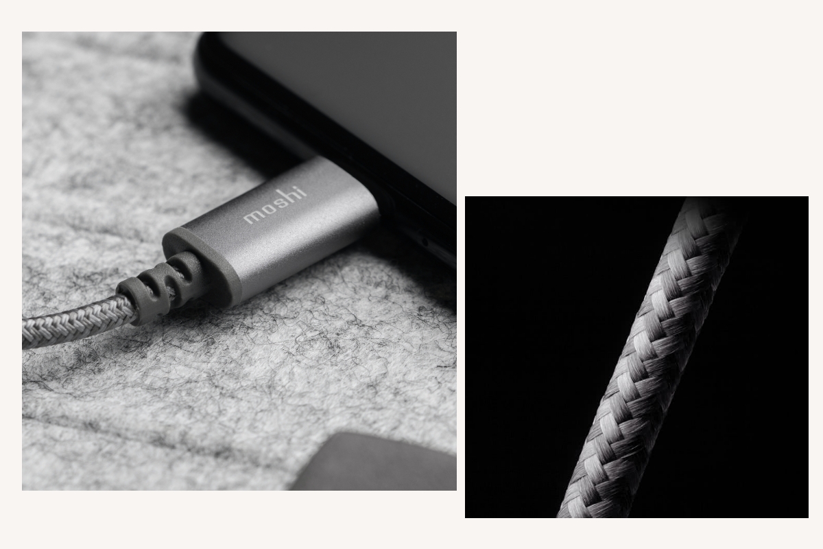High quality copper wiring is surrounded by a high-performance IntegraCore™ spine and ballistic nylon braiding. Aluminum housings with heavy-duty stress relief points provide excellent durability.