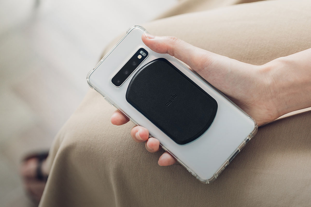 Fügen Sie Ihrem Gerät die SnapTo-Funktionalität hinzu, selbst wenn Sie eine Schutzhülle haben. (Entwickelt für Gehäuse mit glatter Oberfläche; Gewebegehäuse nicht unterstützt.)