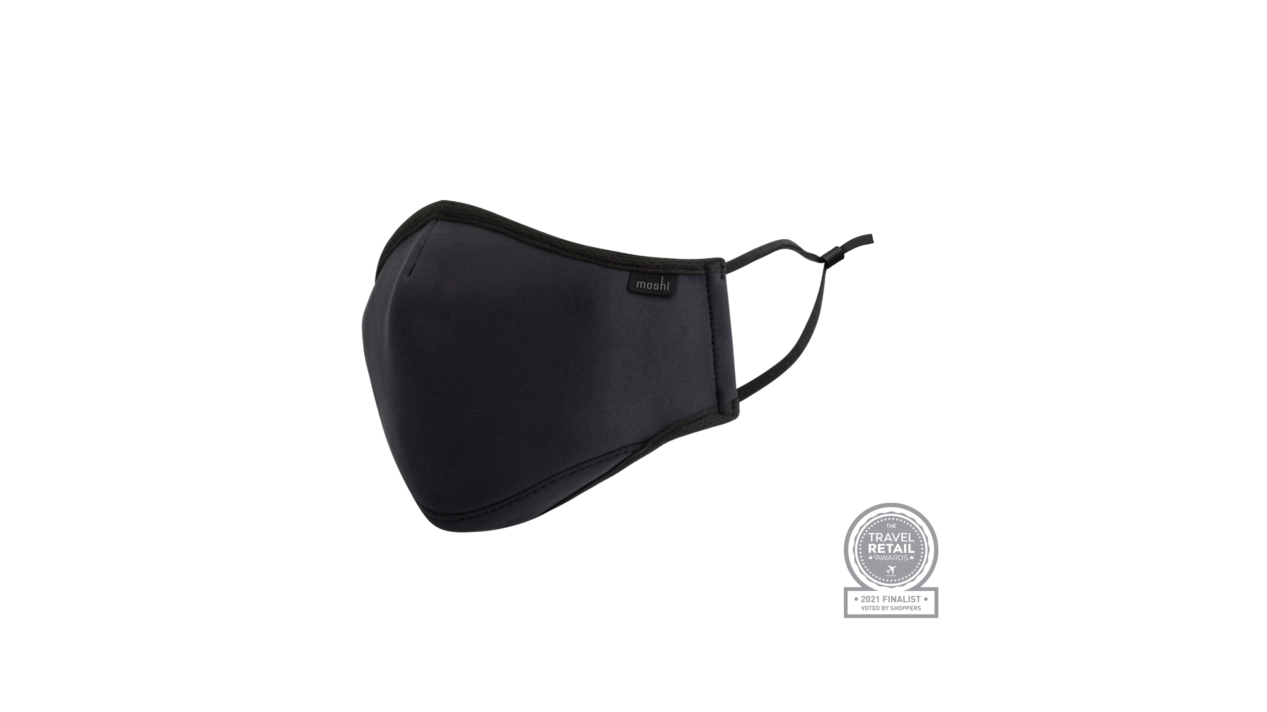 OmniGuard™ Mask with 3 Replaceable Nanohedron filters-image