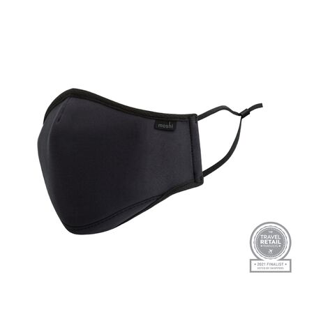 View larger image of: OmniGuard™ Mask with 3 Replaceable Nanohedron filters-6-thumbnail