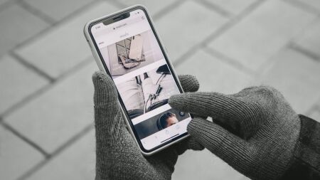 View larger image of: Digits Touchscreen Gloves-1-thumbnail
