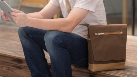 View larger image of: Aerio Lite Laptop Messenger Bag-1-thumbnail
