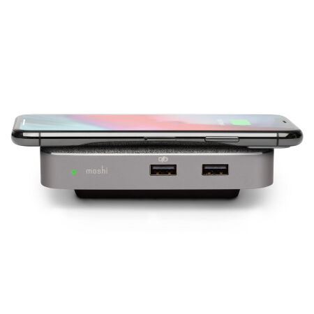 View larger image of: Symbus Q Compact USB-C Dock with Wireless Charging-3-thumbnail
