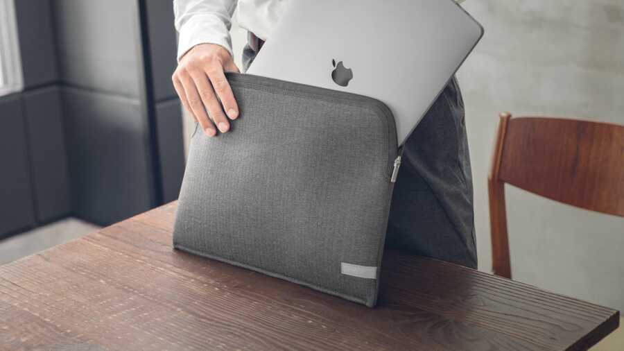 fur laptop case