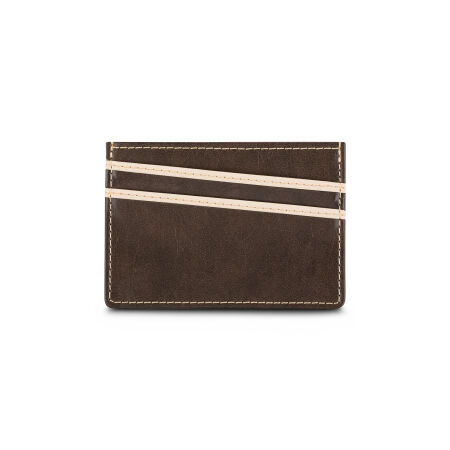 View larger image of: Lightweight Vegan Leather Slim Wallet-4-thumbnail