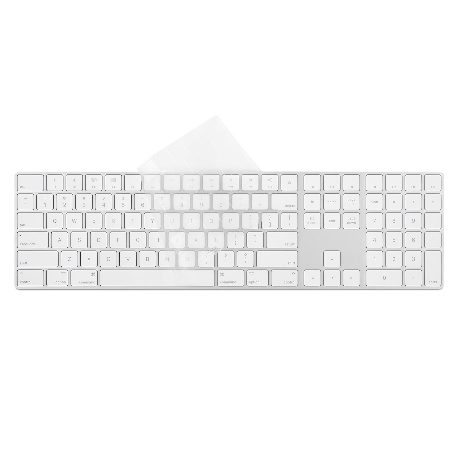ClearGuard Keyboard Protector-image