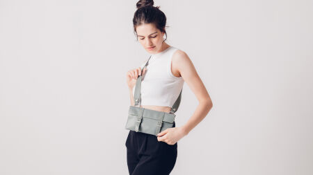 View larger image of: Treya Clutch Crossbody-3-thumbnail