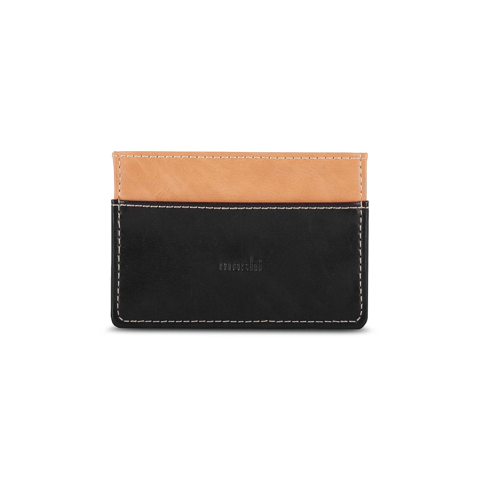 Lightweight Vegan Leather Slim Wallet-image