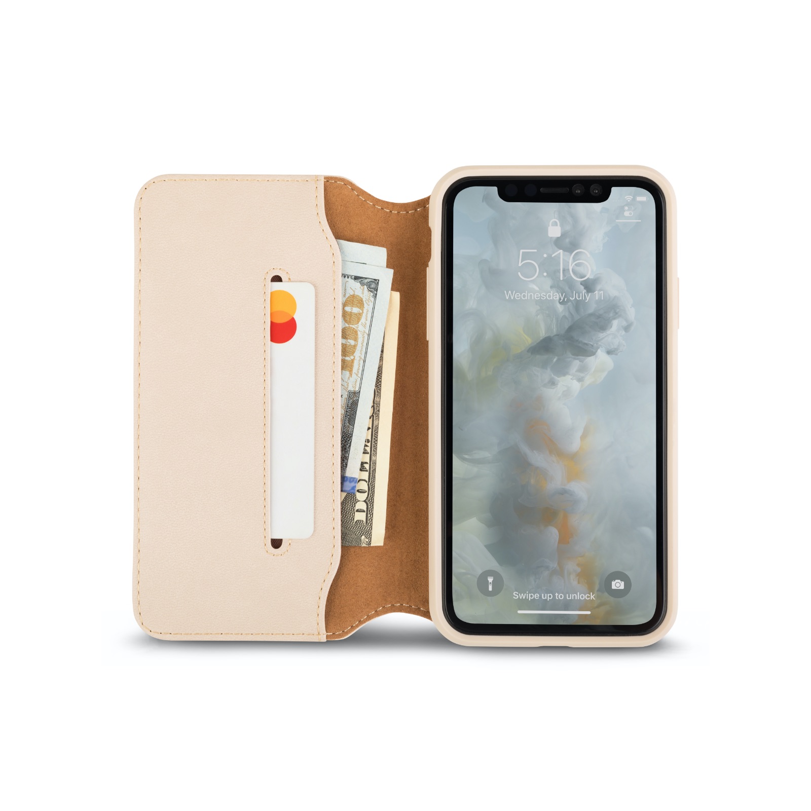 Overture Vegan Leather Wallet Case-image