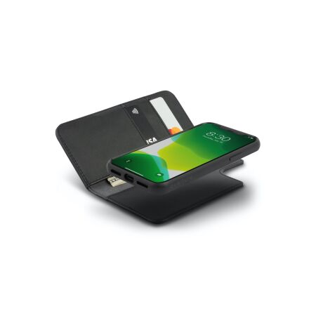 View larger image of: Overture Vegan Leather Case with Detachable Magnetic Wallet-2-thumbnail