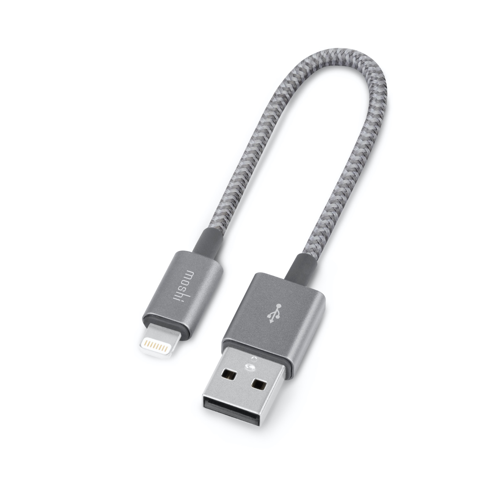 Integra™ USB-A to Lightning Charge/Sync Cable 0.8 ft (0.25 m)-image