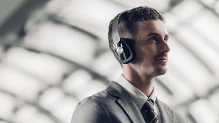 View larger image of: Avanti Air Bluetooth On-ear Headphones-2-thumbnail