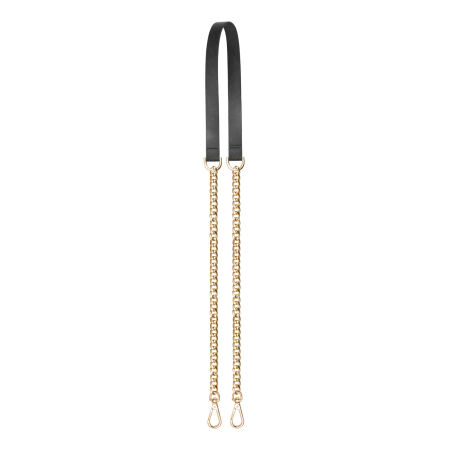 View larger image of: Vegan Leather Chain Strap-2-thumbnail