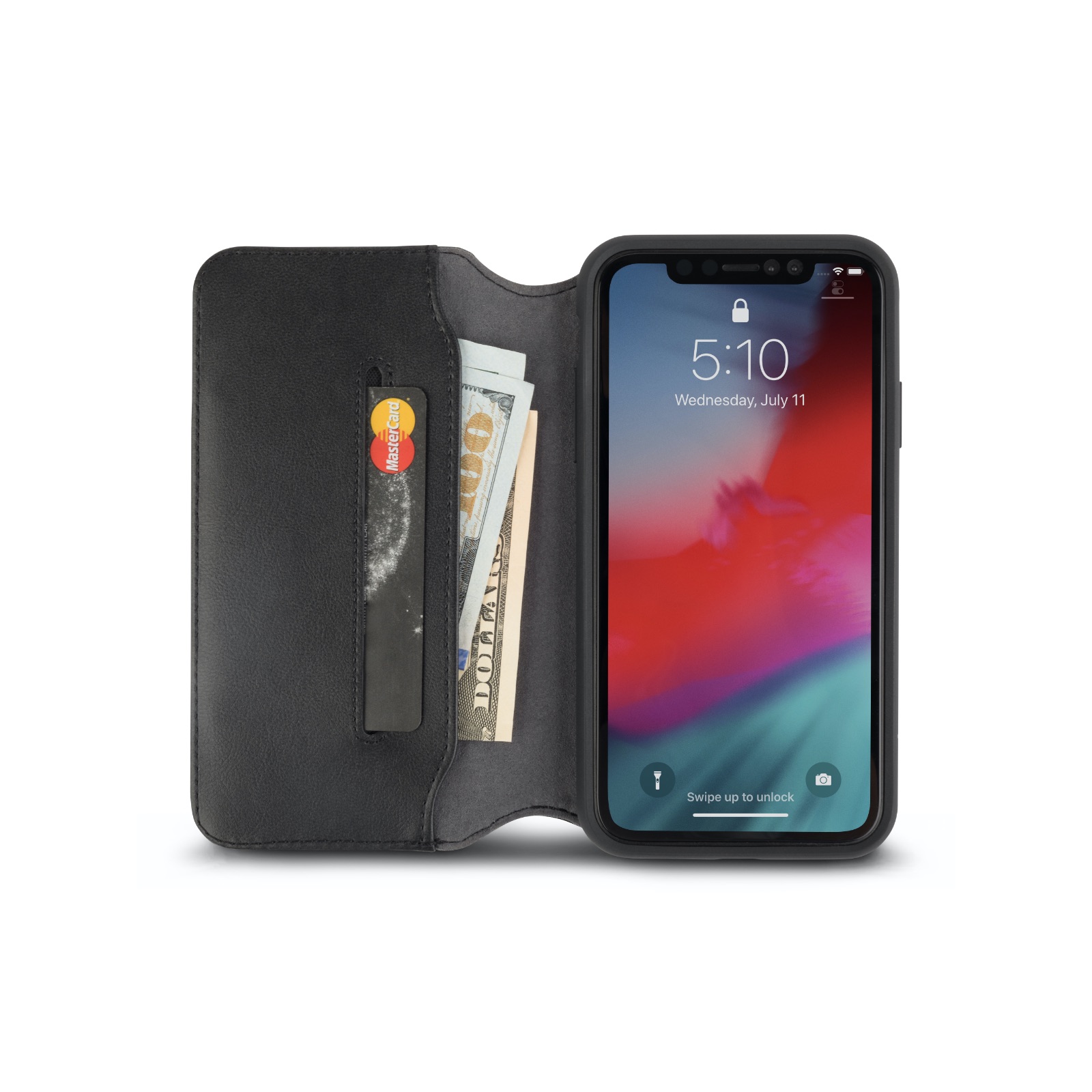 Overture Vegan Leather Wallet Case-image