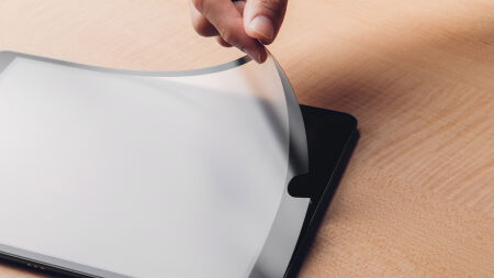 View larger image of: iVisor AG Anti-glare Screen Protector-3-thumbnail