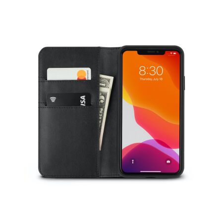 View larger image of: Overture Vegan Leather Case with Detachable Magnetic Wallet-4-thumbnail