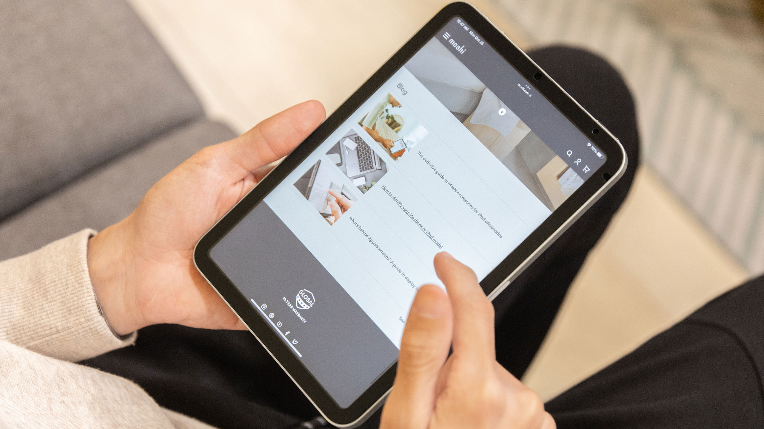 iVisor AG Anti-glare Screen Protector-image