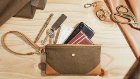 View larger image of: Wristlet Clutch-1-thumbnail