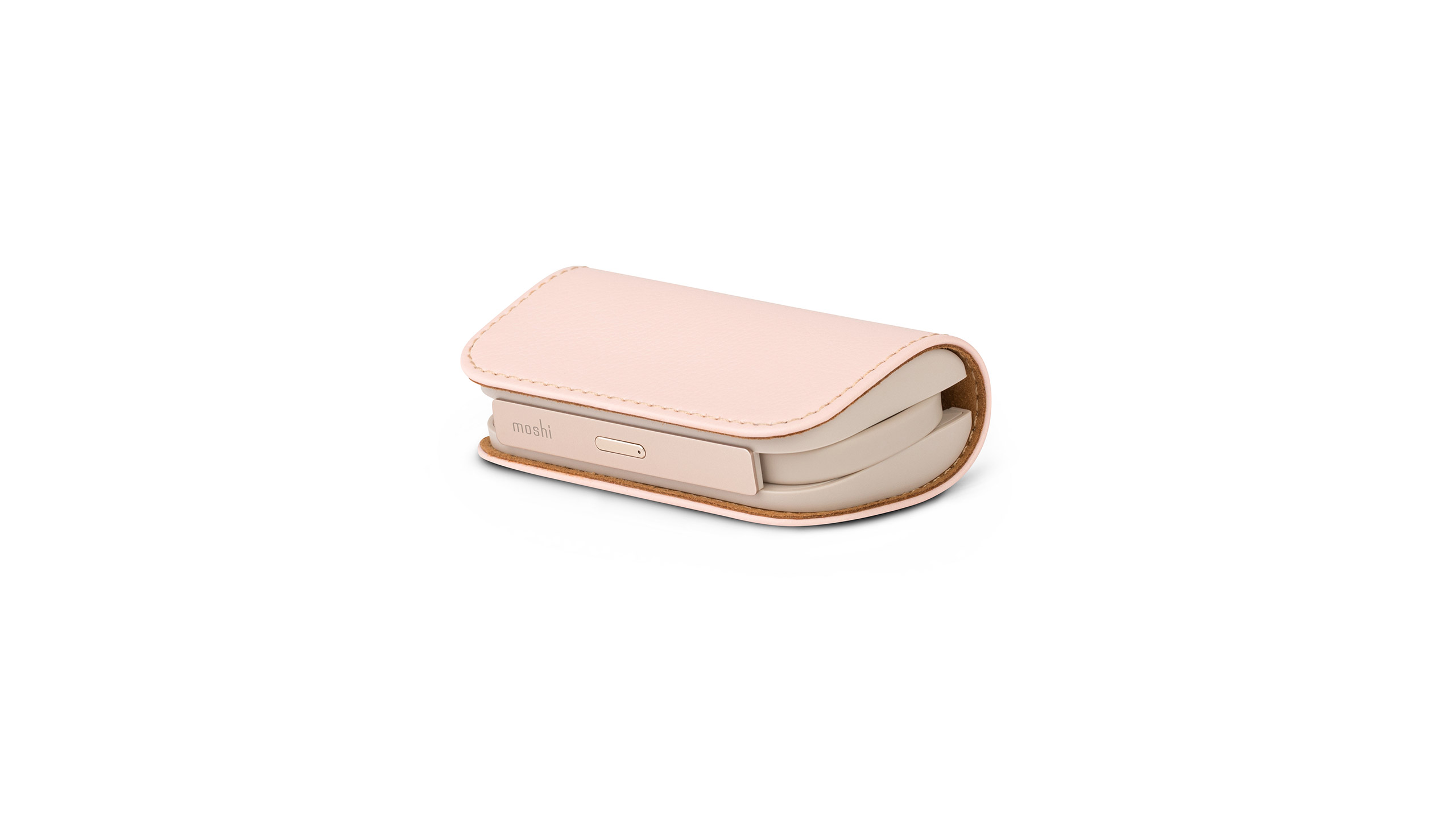 IonGo 5K Duo Portable Battery with Built-in Lightning and USB-C Cables-image