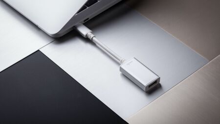 View larger image of: USB-C to USB-A Adapter-1-thumbnail